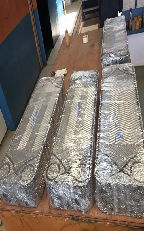 Replacement PHE plates for plate heat exchanger