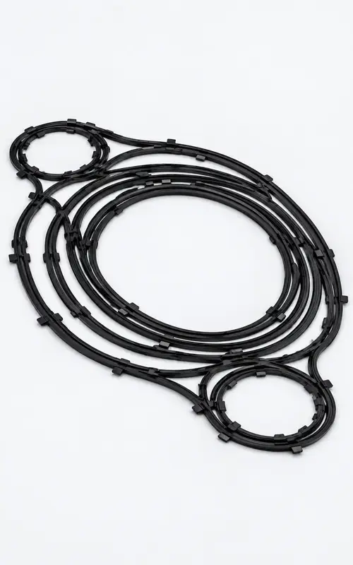 Model-specific plate heat exchanger gasket