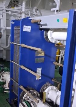 Plate heat exchanger service, cleaning and maintenance in UAE