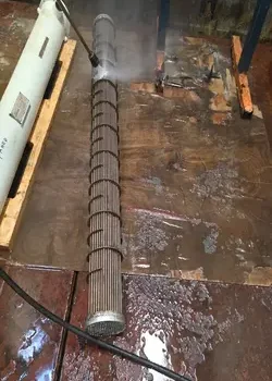 Shell & Tube Heat Exchanger Tube Bundle Cleaning